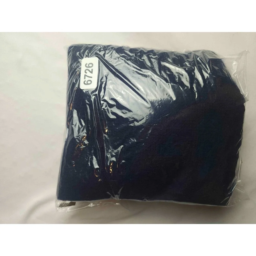 Norsewear Scarf Womens Navy Blue Angora Wool Blend Knit Winter Soft New Zealand
